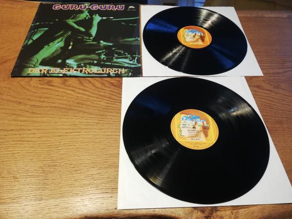 Guru Guru Der Elektrolurch 1978 Metronome Records Brain 2/1057 Deutsche Pressung VG+/VG+